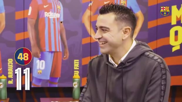 Xavi’s 90 Second Challenge